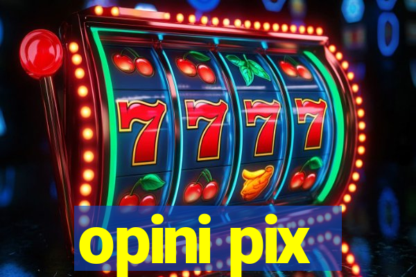 opini pix