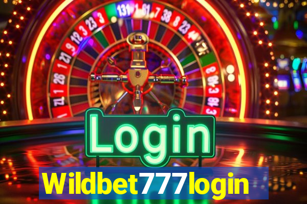 Wildbet777login