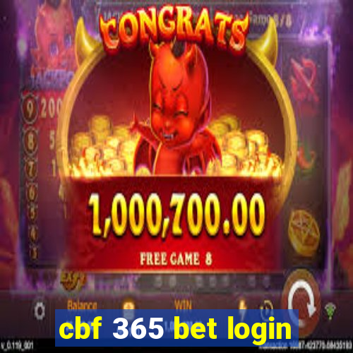 cbf 365 bet login