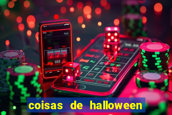 coisas de halloween com f