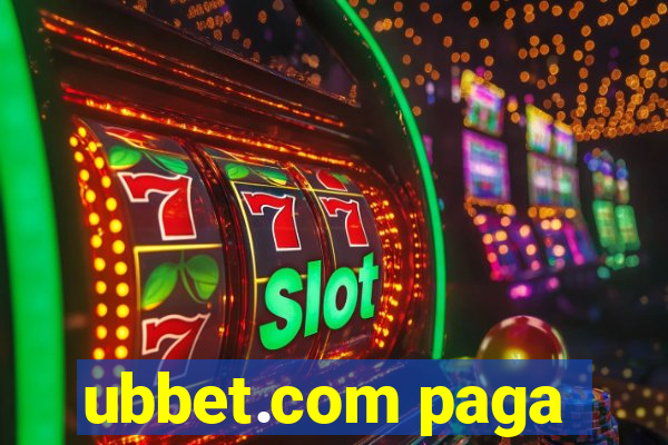 ubbet.com paga