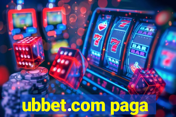 ubbet.com paga