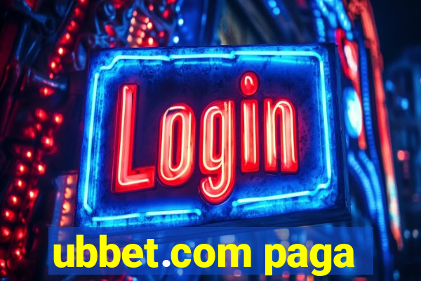 ubbet.com paga