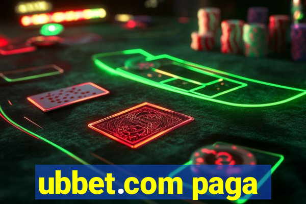 ubbet.com paga