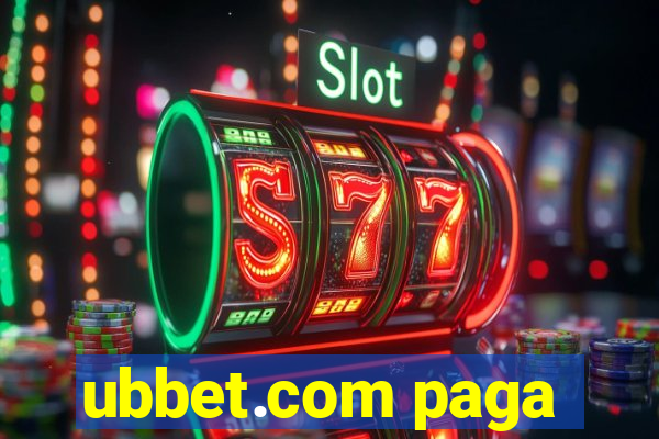 ubbet.com paga