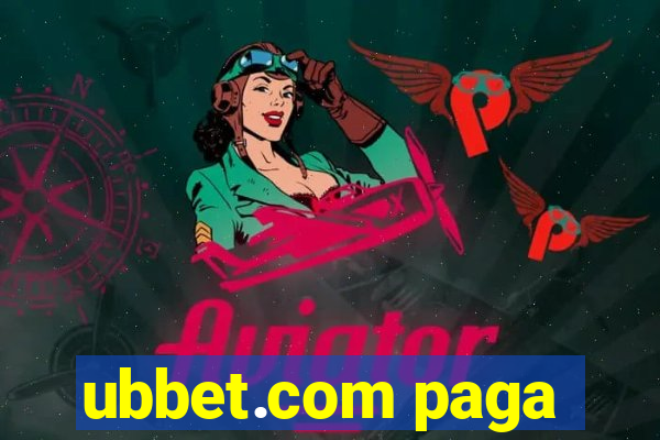 ubbet.com paga