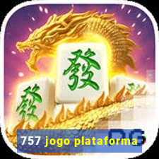 757 jogo plataforma