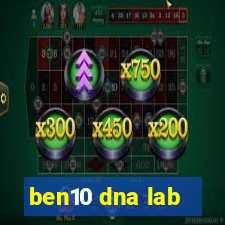 ben10 dna lab