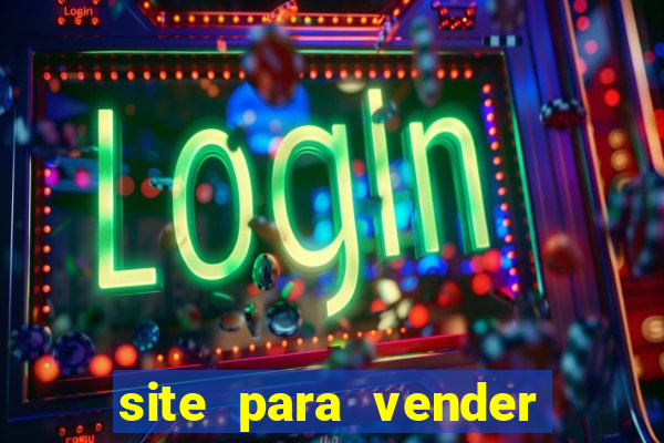 site para vender contas de jogos