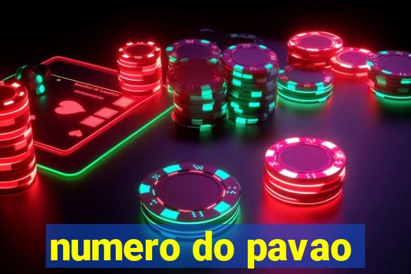 numero do pavao