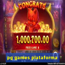 pg games plataforma