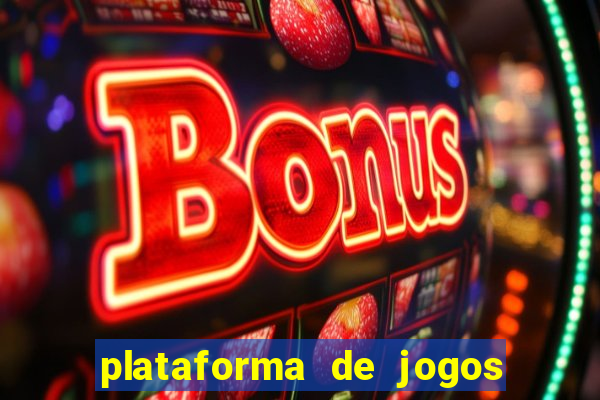 plataforma de jogos pagando no cadastro sem deposito