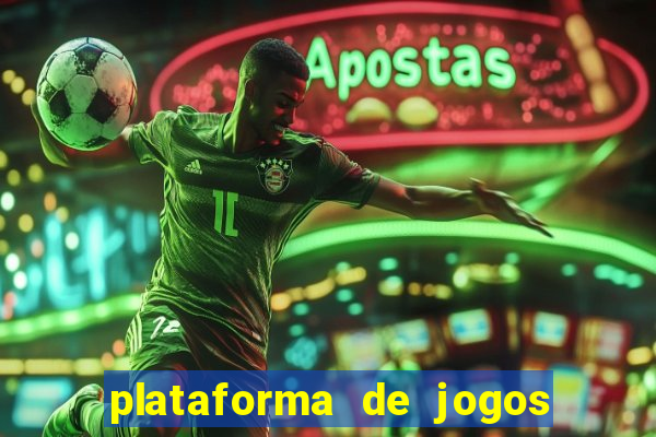 plataforma de jogos pagando no cadastro sem deposito