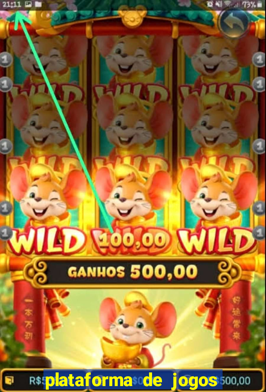 plataforma de jogos pagando no cadastro sem deposito