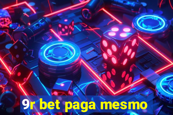 9r bet paga mesmo