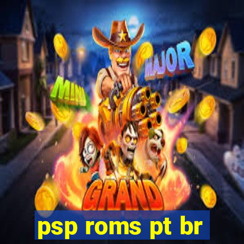 psp roms pt br