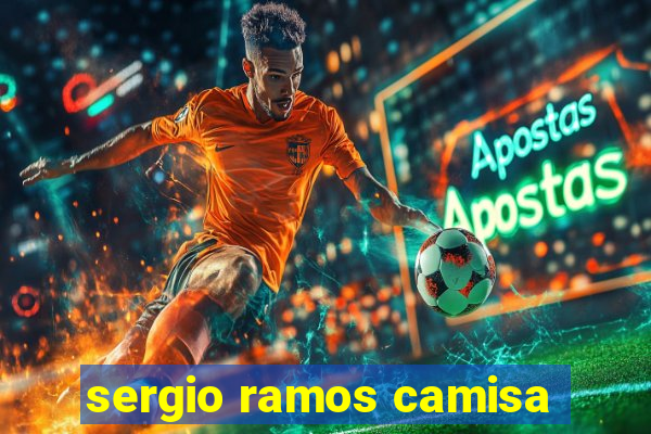 sergio ramos camisa