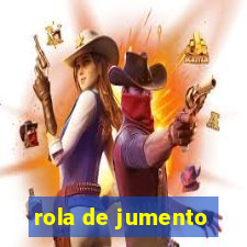 rola de jumento