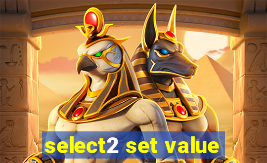 select2 set value