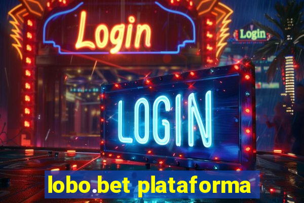 lobo.bet plataforma