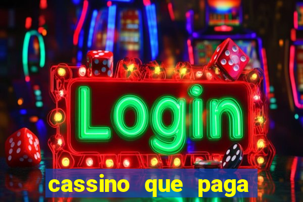 cassino que paga 18 reais no cadastro