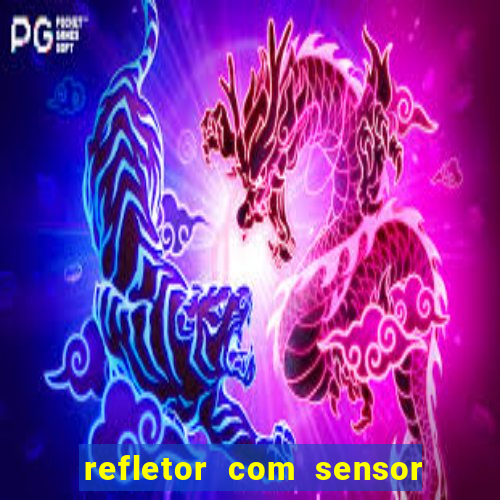 refletor com sensor noturno como instalar