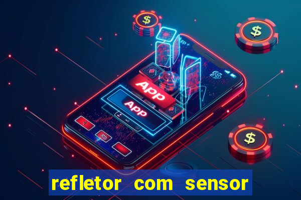 refletor com sensor noturno como instalar