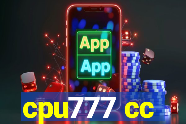 cpu777 cc