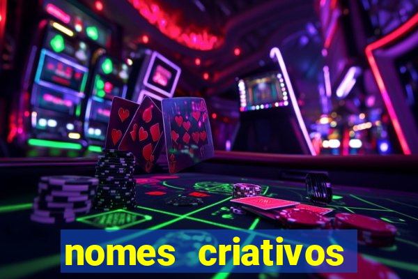 nomes criativos para clube de poker