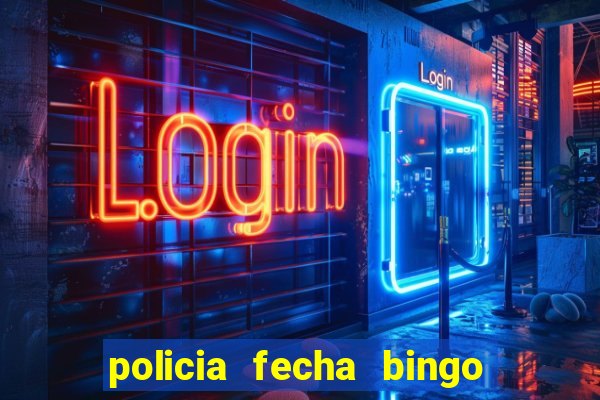 policia fecha bingo em alphaville