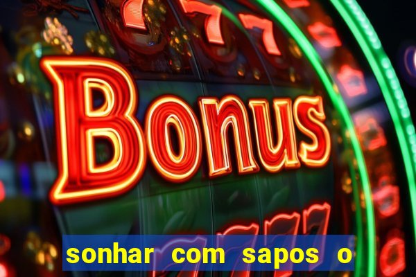 sonhar com sapos o que significa