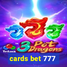 cards bet 777