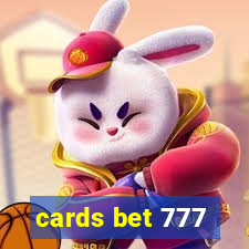 cards bet 777