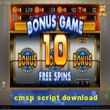 cmsp script download