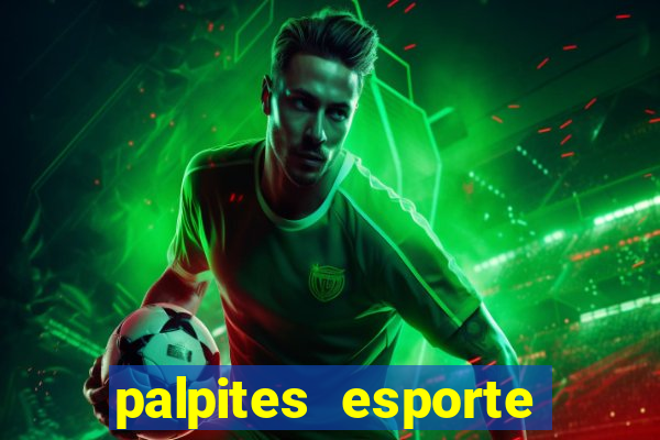 palpites esporte net jogos de hoje