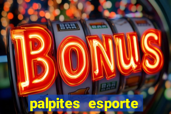 palpites esporte net jogos de hoje