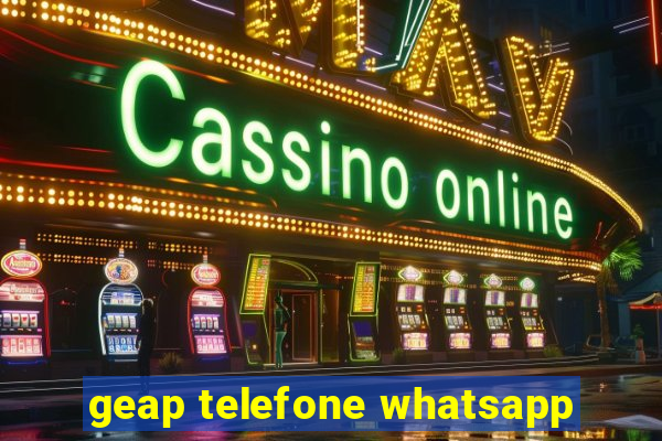 geap telefone whatsapp