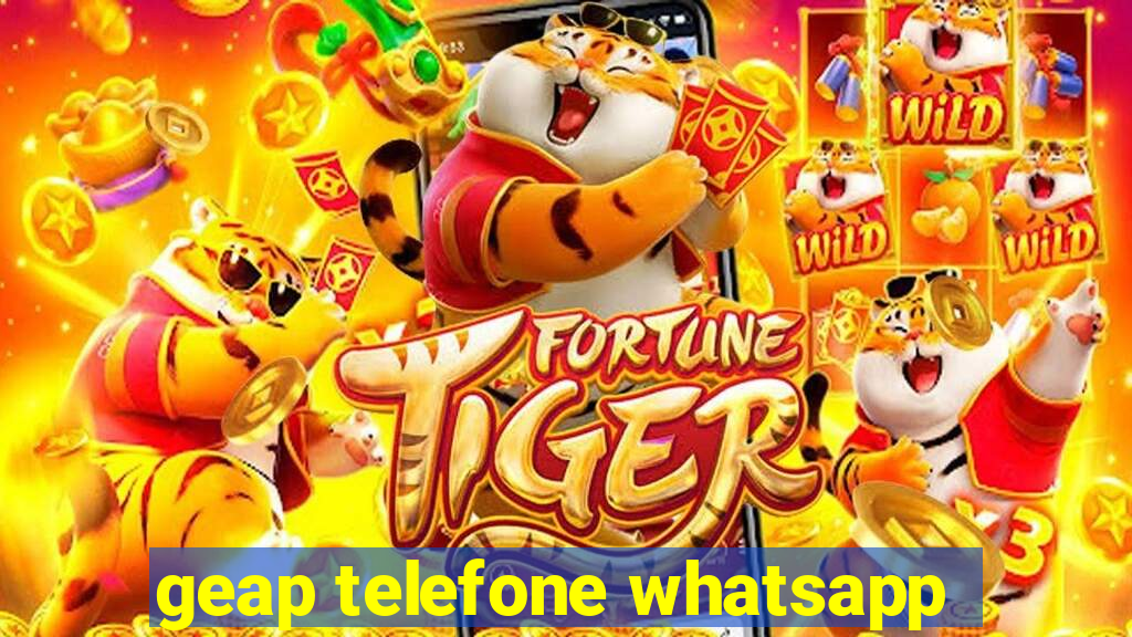 geap telefone whatsapp