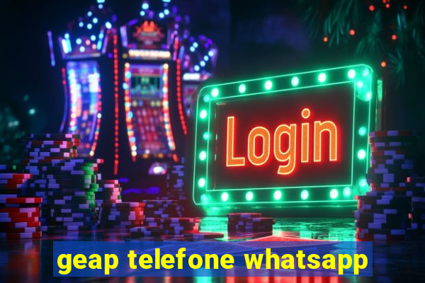 geap telefone whatsapp