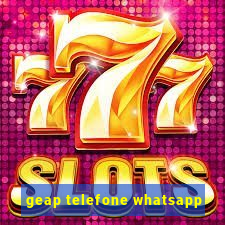 geap telefone whatsapp