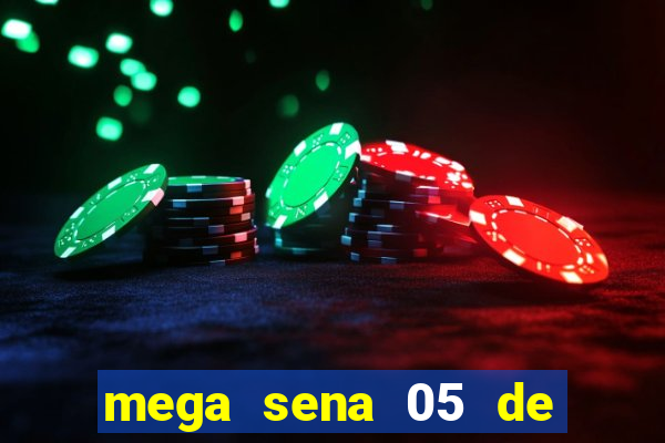 mega sena 05 de julho de 1988