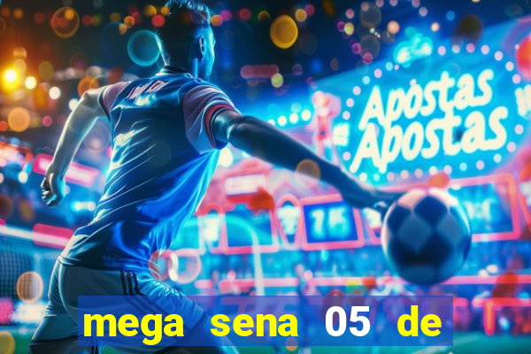 mega sena 05 de julho de 1988