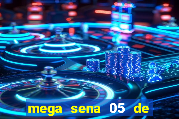 mega sena 05 de julho de 1988