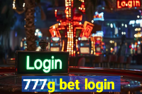 777g bet login