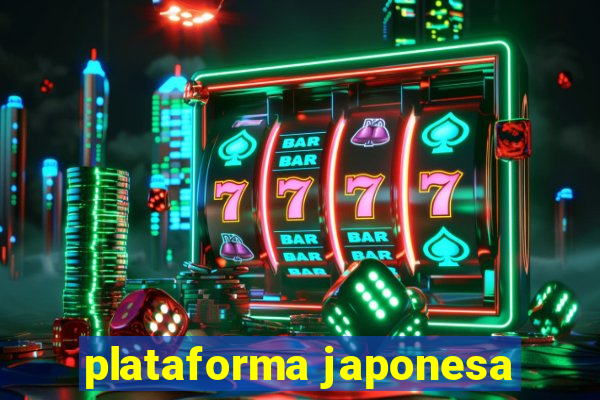 plataforma japonesa