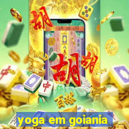 yoga em goiania