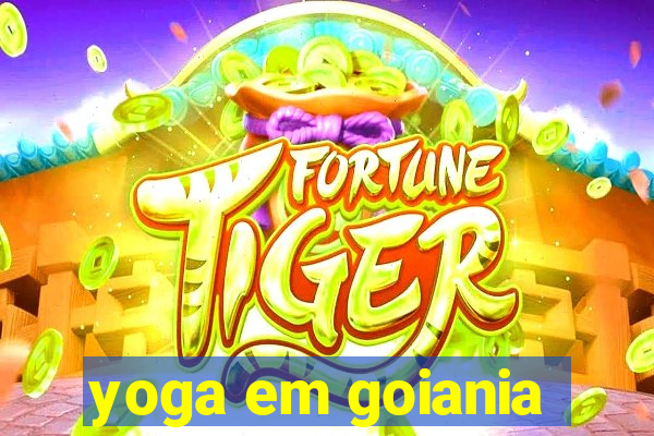 yoga em goiania