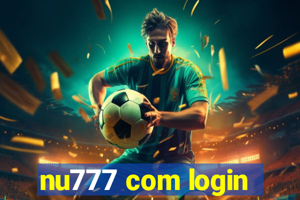 nu777 com login