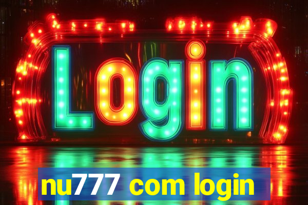 nu777 com login