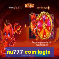 nu777 com login